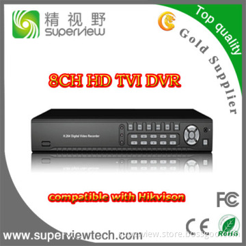 8CH Economical Standalone HD Tvi DVR (SVTD-T1008)